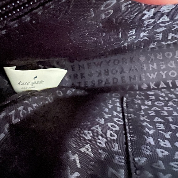 Kate Spade Black Leather Flap Crossbody Bag - Picture 4 of 5